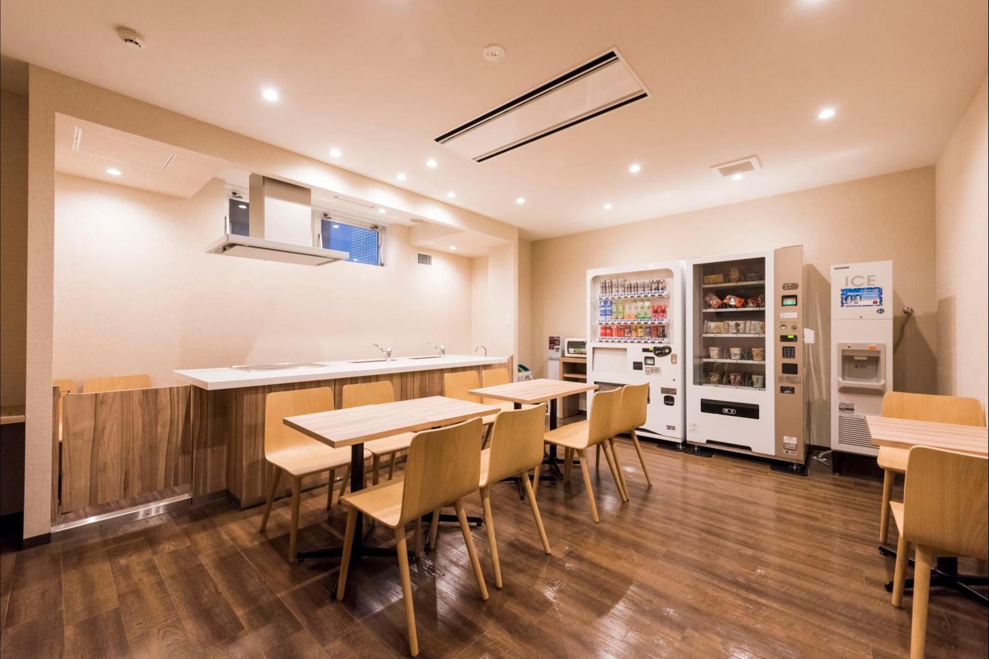 Hotel Mystays Sapporo Nakajima Park Annex Esterno foto