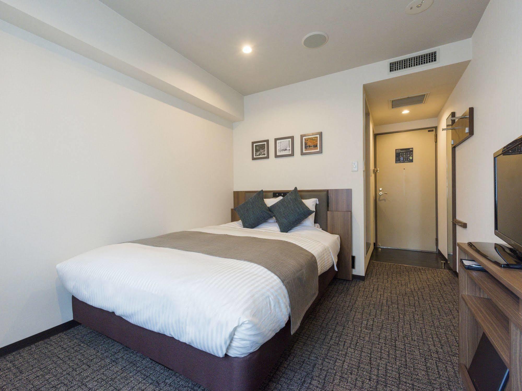 Hotel Mystays Sapporo Nakajima Park Annex Esterno foto